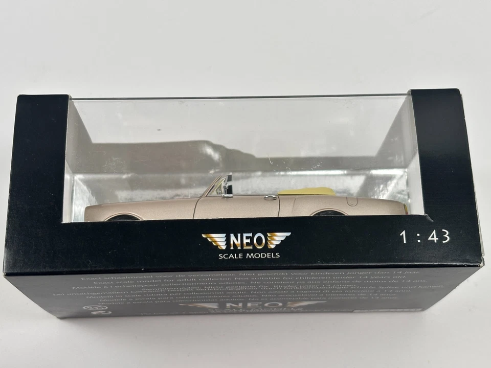 NEO SCALE MODELS 1:43 - ALVIS TE 21 DHC - #43421 - Photo 3/4