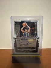 Enrique Freeman Optic Signature Series Autograph Card