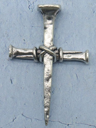 Compre 3 y obtenga 1 gratis Colgante Regalo Cruz de Uñas de Acero Inoxidable - Imagen 7 de 10