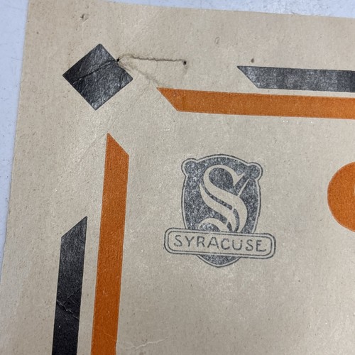 Antique Syracuse Cabinet Co Furniture Letter Card Document Guarantee c1900 - Picture 2 of 17