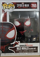 Funko Pop! Vinilo: Spider-Man - Traje clásico Miles Morales #765