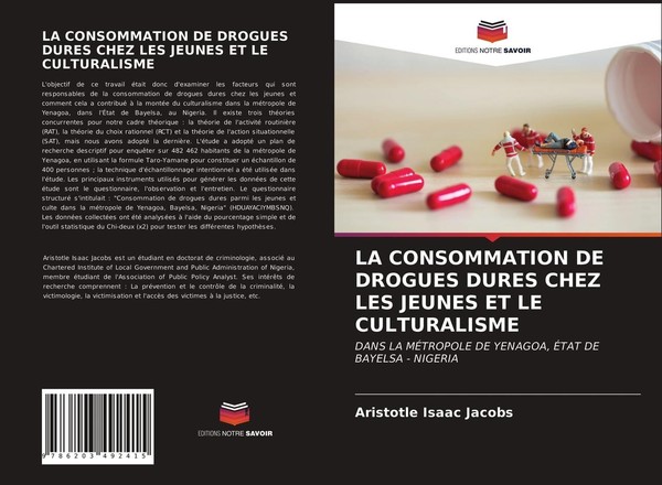 LA Consommation DE Drogues Dures Chez LES Jeunes ET LE Culturalisme Aristotle Is-image