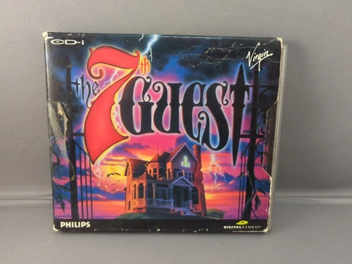 The 7th Guest (Philips CDi / CD-i) Complete CIB