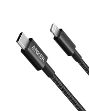 Anker USB-C to Lightning Cable 6ft – Braided Nylon, Fast Charging MFi-Certified