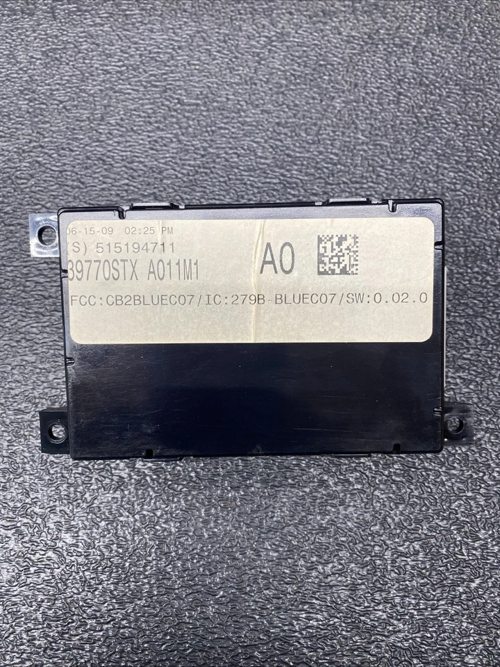 Acura MDX 2007-2009 enlace manos libres Bluetooth 39770-STX-A010-M1  Foto 3 de 3