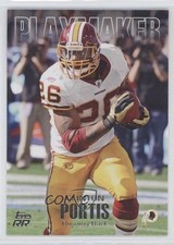 2011 Topps Rising Rookies Playmaker Clinton Portis #P-CP 0m8