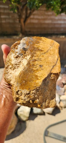 Mojave Desert Faced Premium Sagenite Rough 6"X4"X3" 4.2 Pounds See Video - Bild 6 von 7