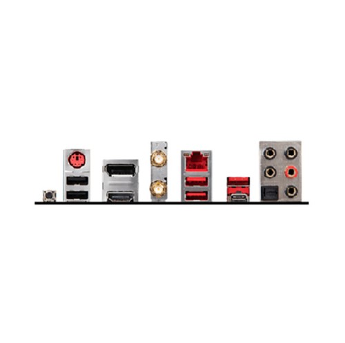 Shield I/O IO For MSI B450 GAMING PRO CARBON AC - Afbeelding 5 van 5
