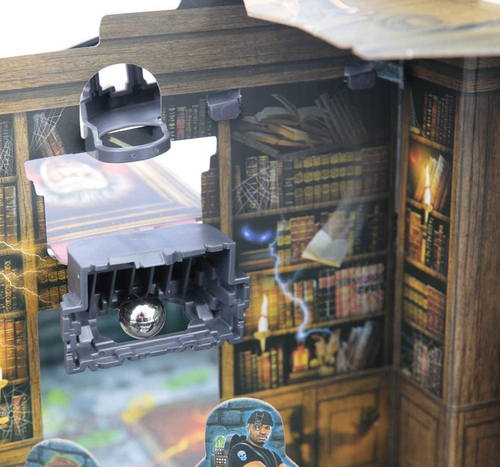 , BRIVIDO Gioco Da Tavolo 6 Giocatori Con Personaggi E Fantasma Che Si Illumina - Foto 4 di 12