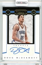 2016-17 Panini Grand Reserve Doug Mcdermott Grand Auto /81