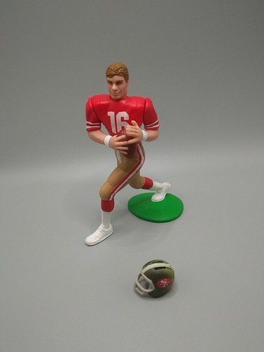 Joe Montana 1990 Startaufstellung SLU Open lose San Francisco 49ers - Bild 2 von 3