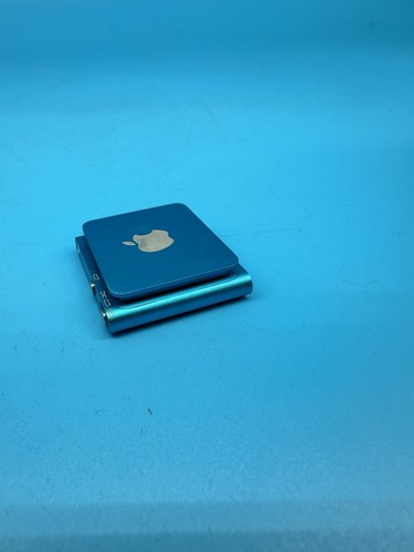 Apple iPod Shuffle 4th Generation A1373 MP3 Player, Blue - Tested - Picture 5 of 6