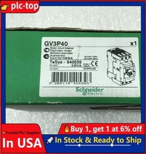 For NEW schneider GV3P40 Motor protection circuit breaker US Free TAX