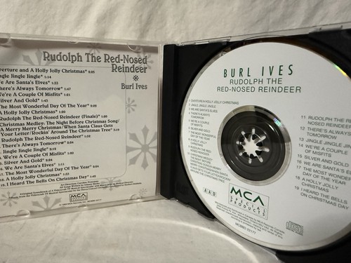 Rodolfo el reno nariz roja de Burl Ives (????/CD) - Imagen 3 de 3