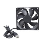 USB 5V 90x90x25mm High Airflow Fan Low Noise for Computer Case Server 3D Printer