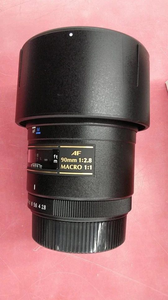 Tamron/Pentax Af90Mm F/2.8 Macro Lens - Image 3 of 4