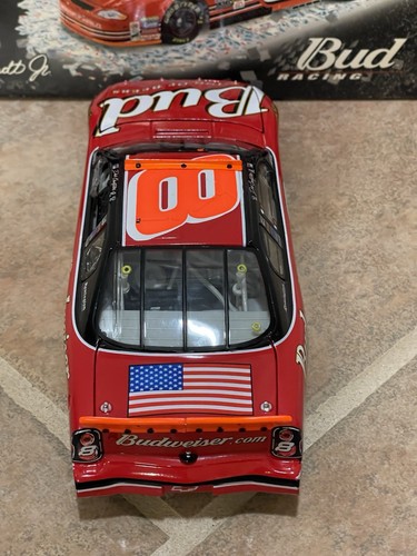 2001 Dale Earnhardt Jr Budweiser Bud 1st Talladega Win Raced Action NASCAR 1/24 - Picture 11 of 17