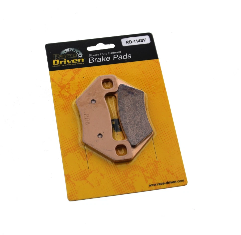 Pastillas de freno traseras Arctic Cat 700 S 2010 frenos trabajo severo Foto 2 de 2