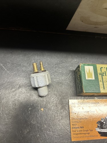 1956 1957 1958 1959 1961 DODGE BRAKE STOP LIGHT SWITCH - Picture 3 of 6