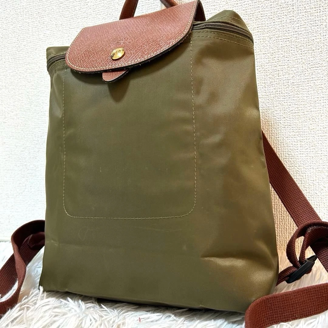 Longchamp Backpack Handbags Bags & Nylon Exterior for Women 