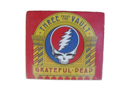 GRATEFUL DEAD 2-CD- " THREE FROM THE VAULT " 2007 RHINO-GDPROD**EXCELL**