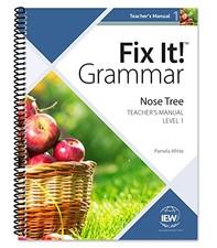Fix It! Grammar: Level 1 Nose Tree [Teacher's Manual]