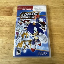 Sonic Rivals 2 (Sony PSP, 2007)