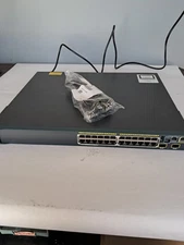 Cisco Catalyst WS-C2960S-24PD-L Gigabit PoE Switch 2960S-STACK VoIP