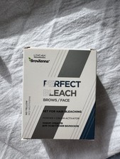 Perfect Bleach Set for Brows Face Hair Lightening Powder Cream Activator New