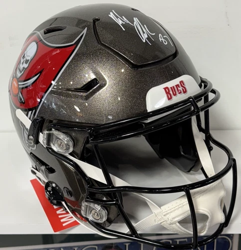 Rob Gronkowski Signed Speed Flex Authentic Helmet Tampa Bay Buccaneers Auto BAS