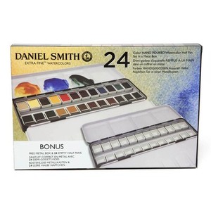Daniel Smith 285650113 Watercolor Set - 24 Colors