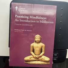 Great Courses - Practicing Mindfulness: An Introduction to Meditation DVD & Book