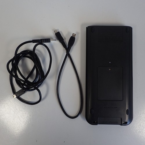 Texas Instruments Ti-Nspire CX CAS Graphing Calculator w/Charger & Case - Picture 3 of 3