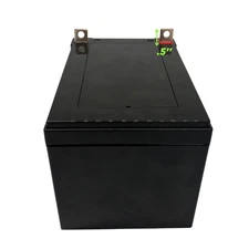 12V 12Ah SLA Battery with Nut & Bolt Terminals - Premium Quality AGM