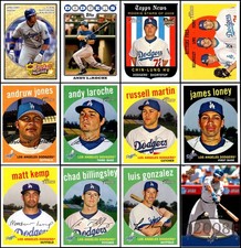 2008 Los Angeles Dodgers (87) Card Lot - RARE TREASURE