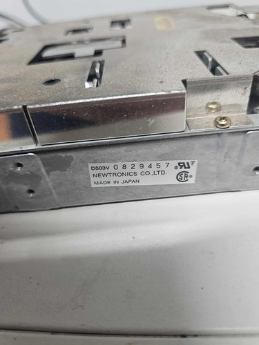 Good Retro Clean Black Newtronics Mitsumi D503 5.25" Internal Floppy Disk Drive - 第 2/4 張圖片
