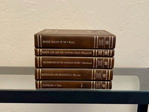 ~Classics of the Old West: Time Life Books ~ 5 Book Lot 1981-83 HC / Vintage - Imagen 4 de 18