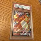 Charizard VMAX - FULL ART  #20 SWORD & SHIELD - DARKNESS ABLAZE - PSA 9