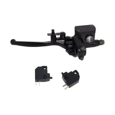 Poweka 7/8" Universal Left Hydraulic Brake Master Cylinder for Motorcyle Kids...