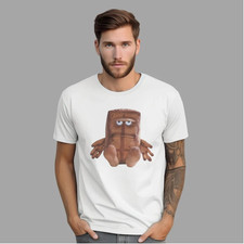 Bernd das Brot German TV Icon T-Shirt Funny Depressed Bread Character Unisex Tee