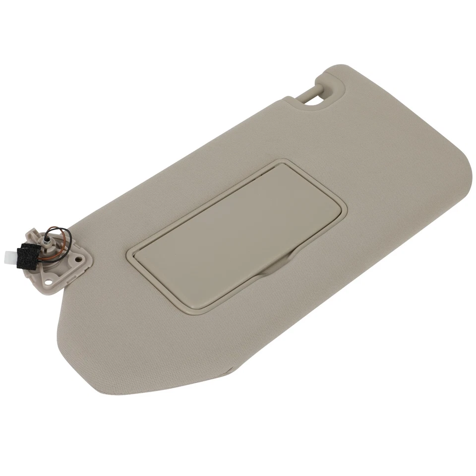 Parasol lado izquierdo bronceado con lámpara apta para INFINITI JX35 QX60 Pathfinder Foto 2 de 4