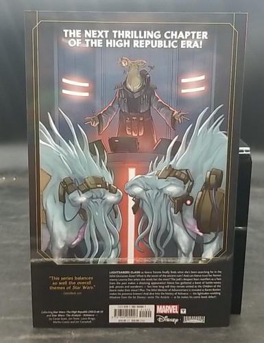 STAR WARS HIGH REPUBLIC VOL 2 THE HUNTED ~ MARVEL TPB - Bild 3 von 3