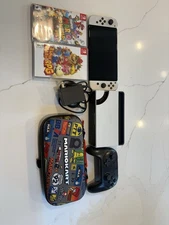 Nintendo Switch OLED Model - 64GB/White (HEGSKAAAA)