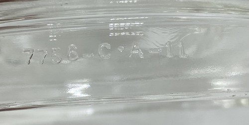 Vintage Pyrex Flameware 6 Tassen Glas Kaffee Teekanne 8446-B, Deckel 7756-C, 8336-C & H - Bild 11 von 12