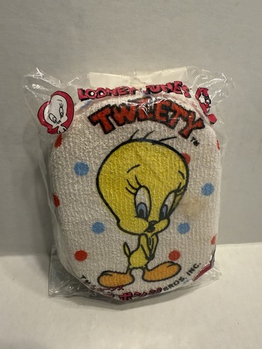 1991 Japan Tweety Bird Bath Sponge Warner Bros Studio Vintage Bath Tub 🧼🛁 - Picture 2 of 9