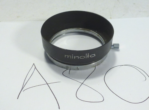 Minolta D42KA 42mm Clamp on Gegenlichtblende refm - Bild 1 von 4
