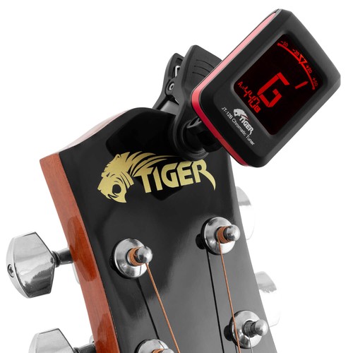 Tiger Clip On Chromatischer Gitarren-Tuner - elektrisch, akustisch, Bass & Ukulele - Bild 3 von 6
