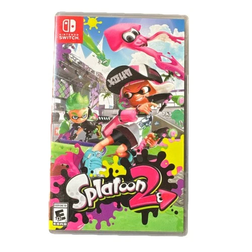 Splatoon 2 (Nintendo Switch, 2017) Tested And Working!