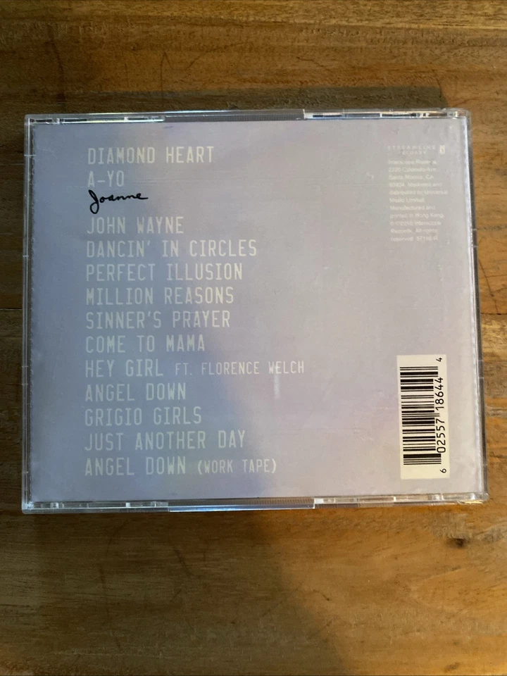 Lady Gaga Joanne CD 2016 - Image 2 of 4