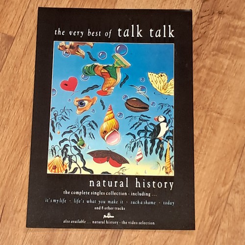TALK TALK Natural History The Best of 1991 A4 magazine promo advert artwork - Bild 3 von 11
